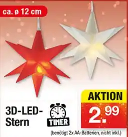 Zimmermann 3D-LED-Stern Angebot