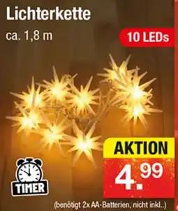 Zimmermann Lichterkette Angebot