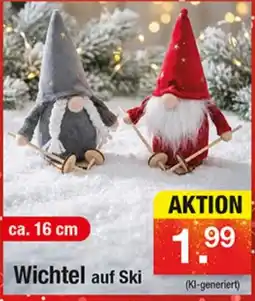 Zimmermann Wichtel auf Ski Angebot