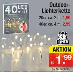 Zimmermann Outdoor-Lichterkette Angebot