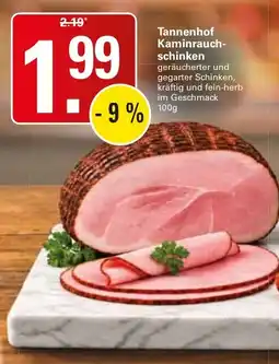 WEZ Tannenhof Kaminrauch-schinken Angebot