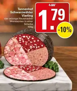 WEZ Tannenhof Schwarzwalder Vierling Angebot