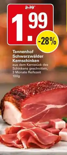 WEZ Tannenhof Schwarzwälder Kernschinken Angebot