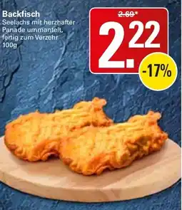 WEZ Backfisch Angebot