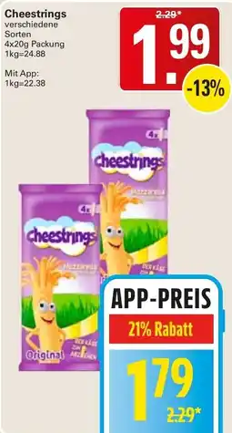 WEZ Cheestrings Angebot