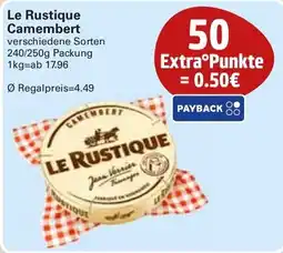 WEZ Le Rustique Camembert Angebot