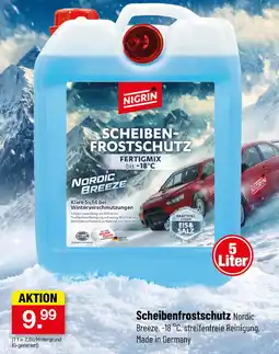 Zimmermann Nigrin Scheibenfrostschutz Angebot
