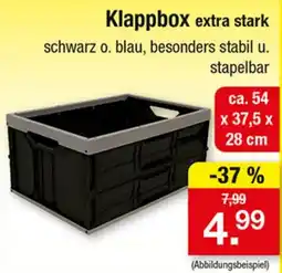 Zimmermann Klappbox extra stark Angebot