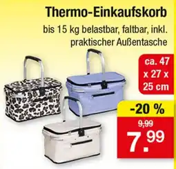 Zimmermann Thermo-Einkaufskorb Angebot
