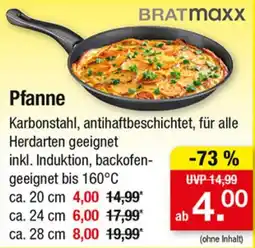 Zimmermann BRATmaxx Pfanne Angebot