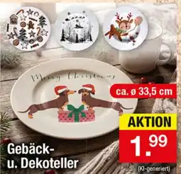 Zimmermann Gebäck- u. Dekoteller Angebot