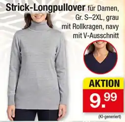 Zimmermann Strick-Longpullover für Damen Angebot