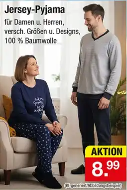 Zimmermann Jersey-Pyjama Angebot