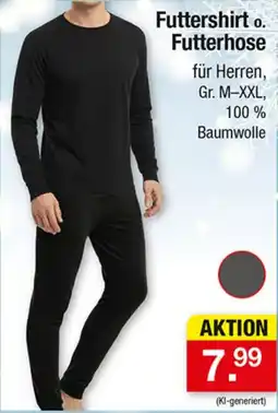 Zimmermann Futtershirt o. Futterhose Angebot