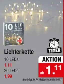 Zimmermann LED WIRE Lichterkette Angebot