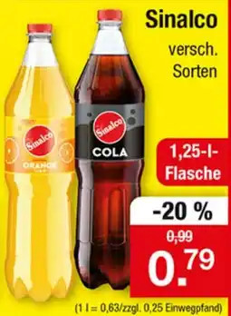 Zimmermann Sinalco Angebot
