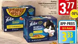 WEZ Purina Felix Katzenfutter Angebot