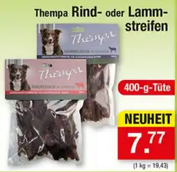 Zimmermann Thempa Rind- oder Lamm-streifen Angebot