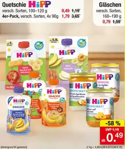 Zimmermann HiPP Früchte Duett Angebot