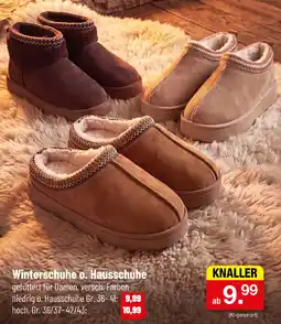 Zimmermann Winterschuhe o. Hausschuhe Angebot