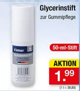 Zimmermann Filmer Glycerinstift Angebot