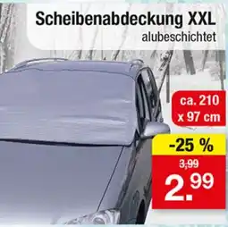Zimmermann Scheibenabdeckung XXL alubeschichtet Angebot