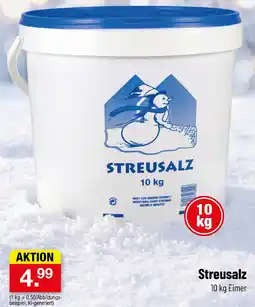 Zimmermann Streusalz Angebot