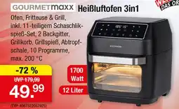 Zimmermann GOURMETmaxx Heißluftofen 3in1 Angebot