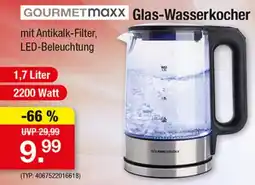 Zimmermann GOURMETmaxx Glas-Wasserkocher Angebot