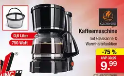 Zimmermann Kaffeemaschine KOCHWERK Angebot