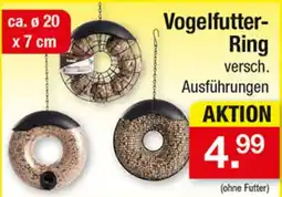 Zimmermann Vogelfutter-Ring Angebot