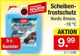 Zimmermann NIGRIN Scheibenfrostschutz Nordic Breeze Angebot