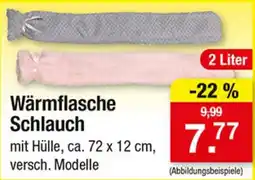 Zimmermann Wärmflasche Schlauch Angebot