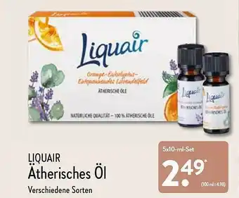 Aldi Nord Liquair ätherisches öl Angebot