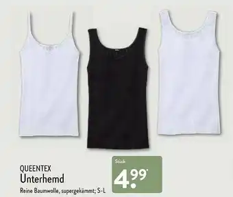 Aldi Nord Queentex Unterhemd Angebot