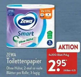 Aldi Nord Zewa Toilettenpapier Angebot