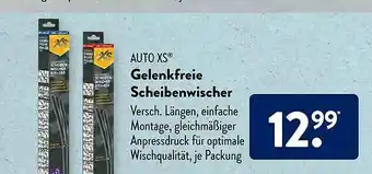 Aldi Süd Auto Xs Gelenkfreie Scheibenwischer Angebot