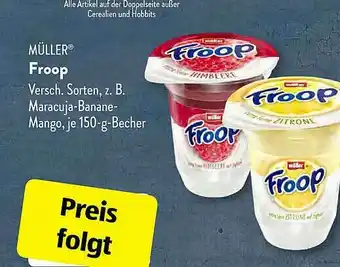 Aldi Süd Müller Froop Angebot