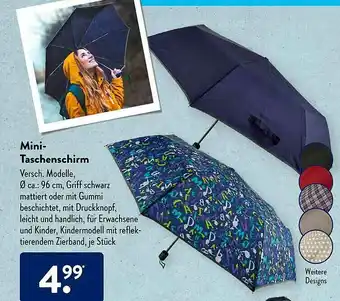 Aldi Süd Mini-taschenschirm Angebot