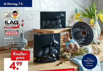 Aldi Süd Backform Original Kaiser Angebot