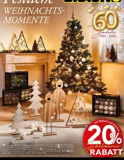 Möbel Braun Deko-Holzbaum Angebot