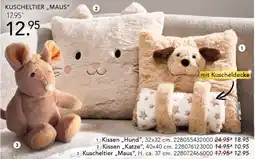Möbel Braun Kuscheltier „Maus“ Angebot