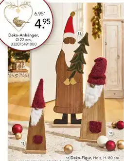 Möbel Braun Deko-Anhänger Angebot