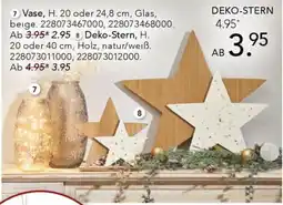 Möbel Braun DEKO-STERN Angebot