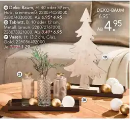 Möbel Braun Deko-Baum Angebot