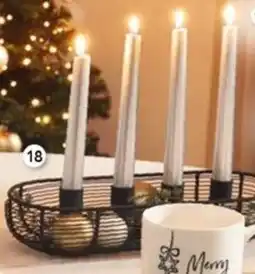 Möbel Braun Adventskranz oval Angebot