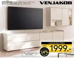 Möbel Braun WOHNKOMBI VENJAKOB Angebot