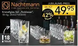 Möbel Braun Nachtmann Kristallglas-Set „Noblesse“ Angebot