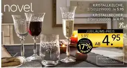 Möbel Braun novel Kristallkelche Angebot