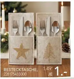 Möbel Braun BESTECKTASCHE Angebot
